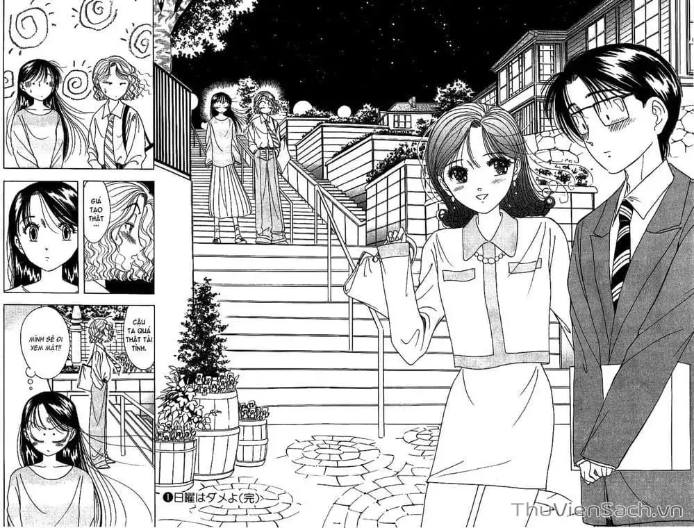 Truyện Tranh Nếu Có Thể Gặp Em Trong Mơ trang 6