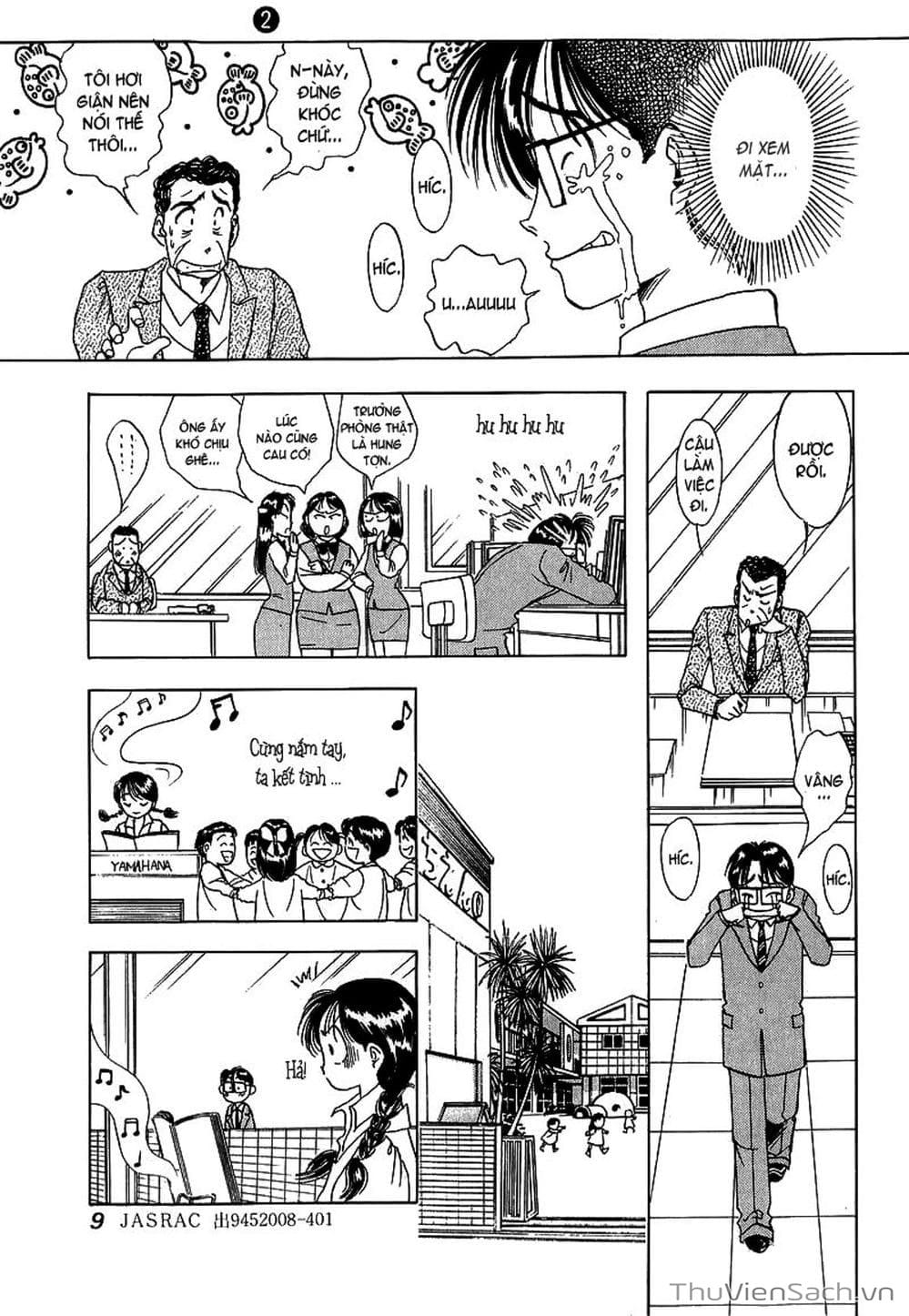 Truyện Tranh Nếu Có Thể Gặp Em Trong Mơ trang 6