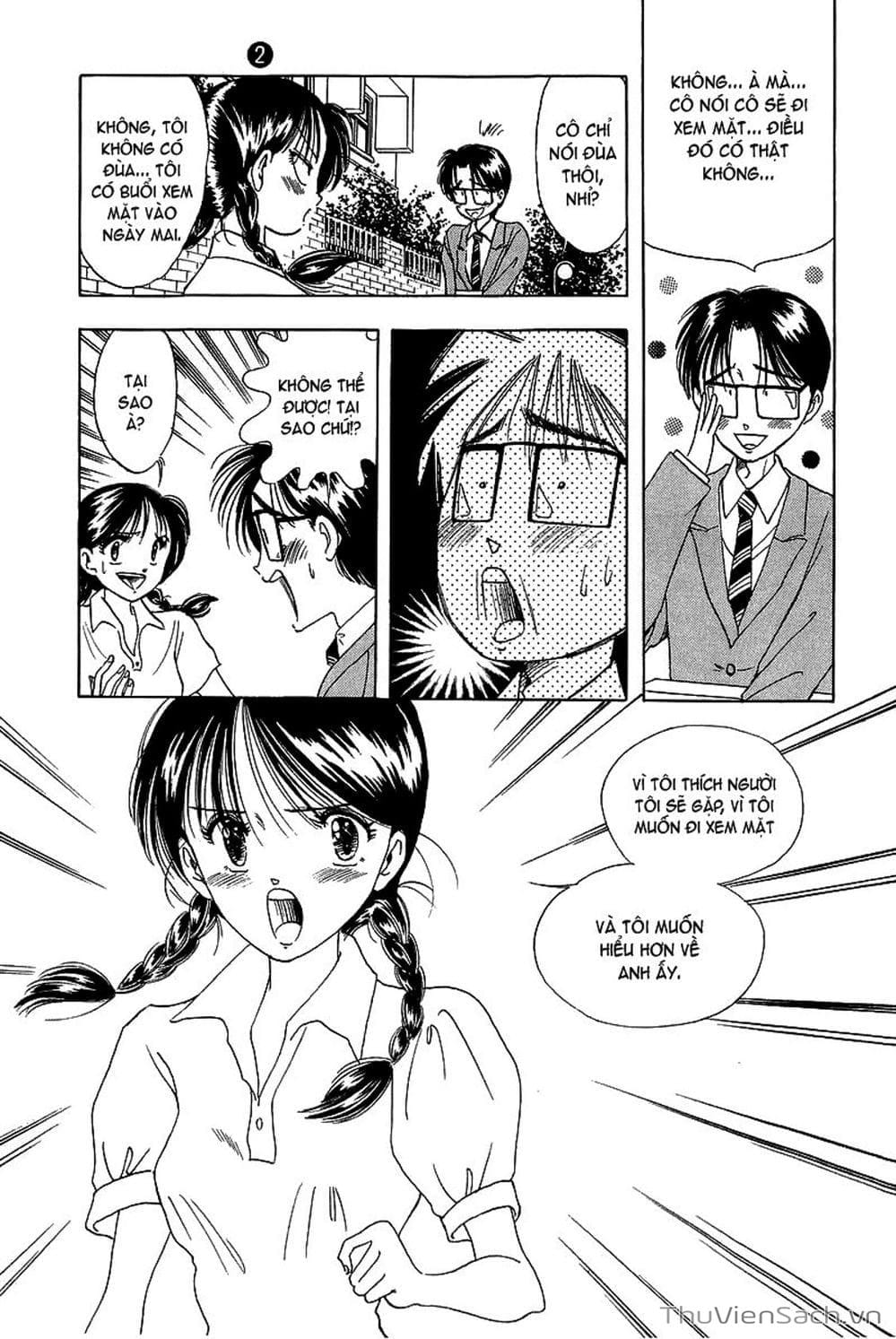 Truyện Tranh Nếu Có Thể Gặp Em Trong Mơ trang 6
