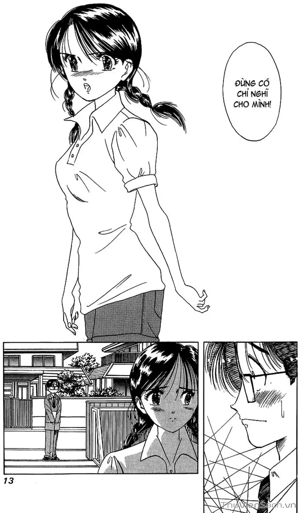 Truyện Tranh Nếu Có Thể Gặp Em Trong Mơ trang 6