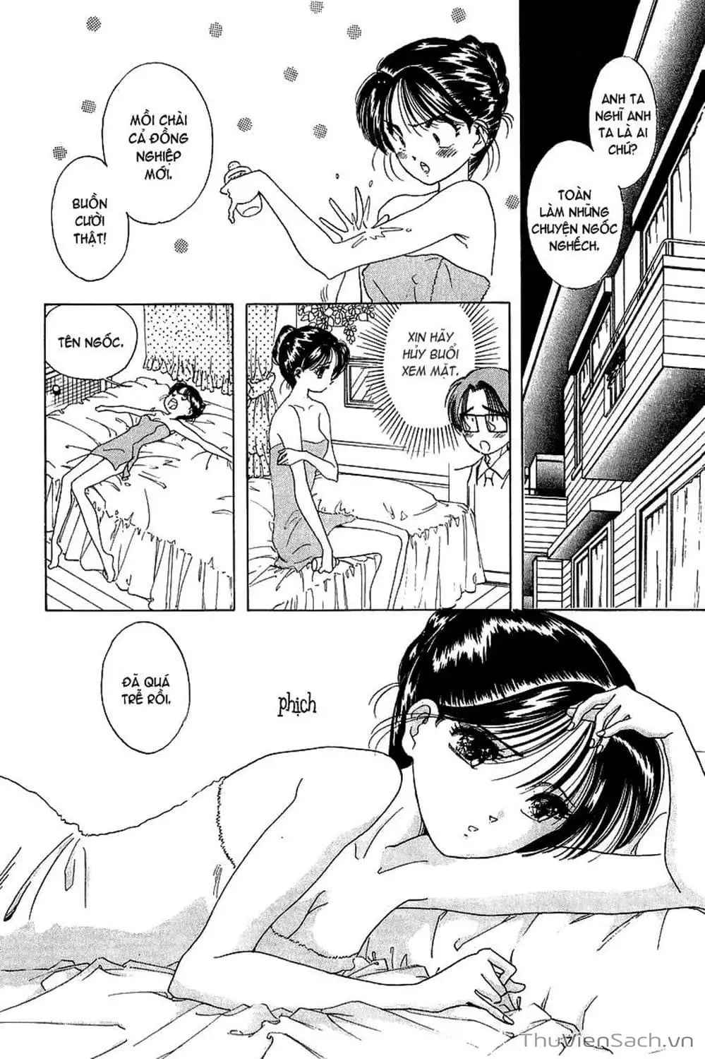 Truyện Tranh Nếu Có Thể Gặp Em Trong Mơ trang 6