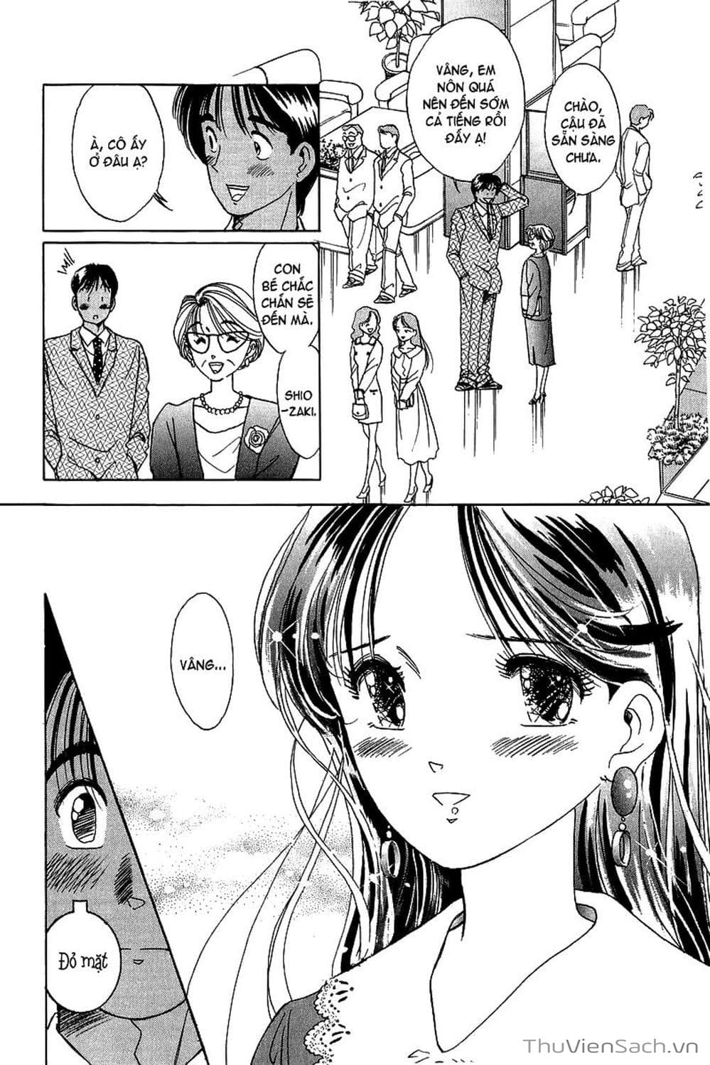 Truyện Tranh Nếu Có Thể Gặp Em Trong Mơ trang 6