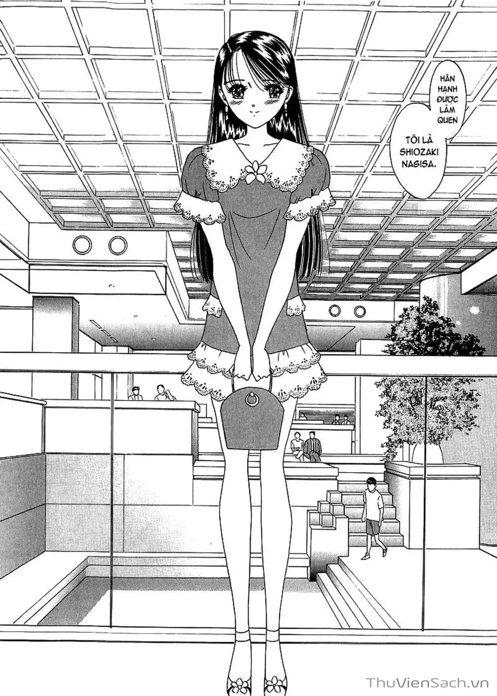 Truyện Tranh Nếu Có Thể Gặp Em Trong Mơ trang 6