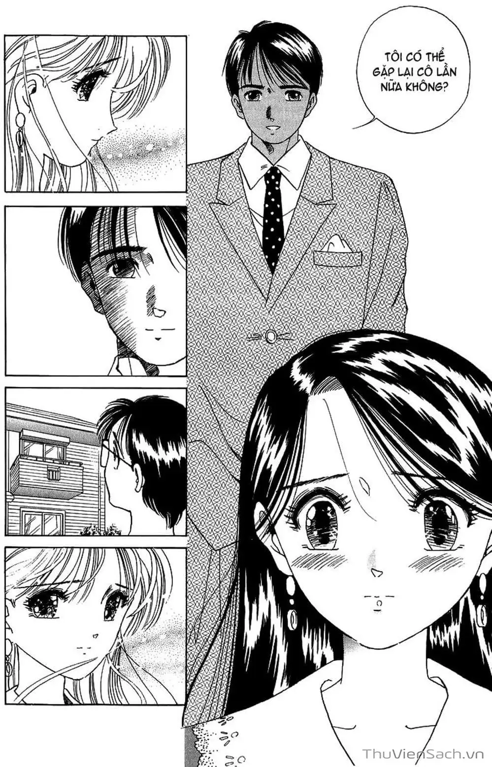 Truyện Tranh Nếu Có Thể Gặp Em Trong Mơ trang 6