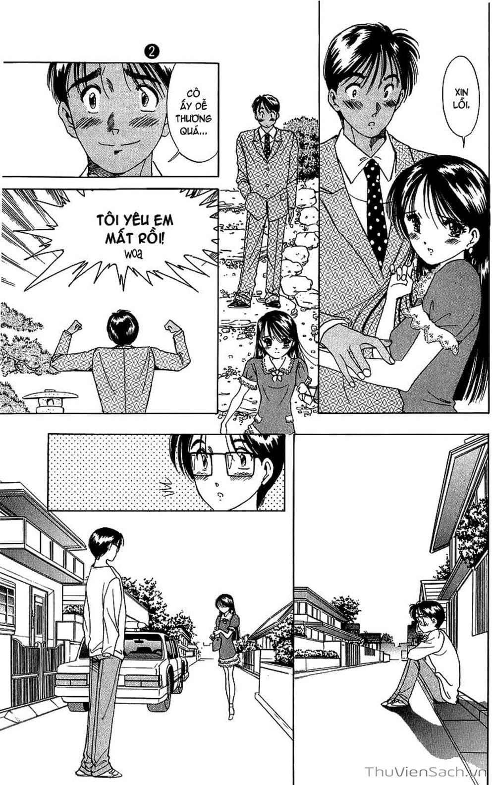 Truyện Tranh Nếu Có Thể Gặp Em Trong Mơ trang 6