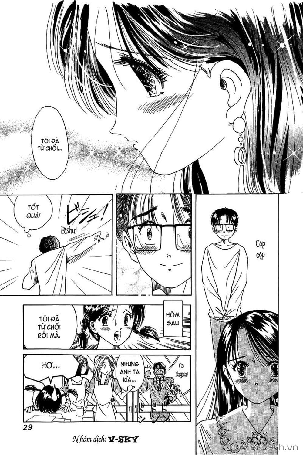 Truyện Tranh Nếu Có Thể Gặp Em Trong Mơ trang 6