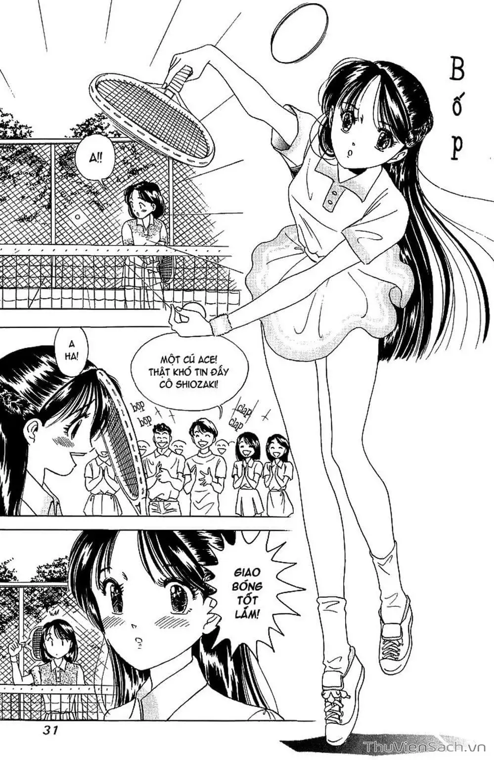 Truyện Tranh Nếu Có Thể Gặp Em Trong Mơ trang 6