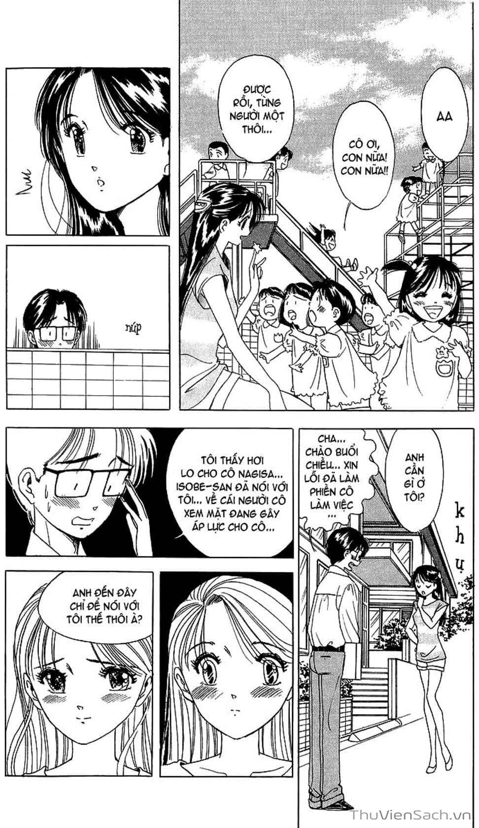 Truyện Tranh Nếu Có Thể Gặp Em Trong Mơ trang 6