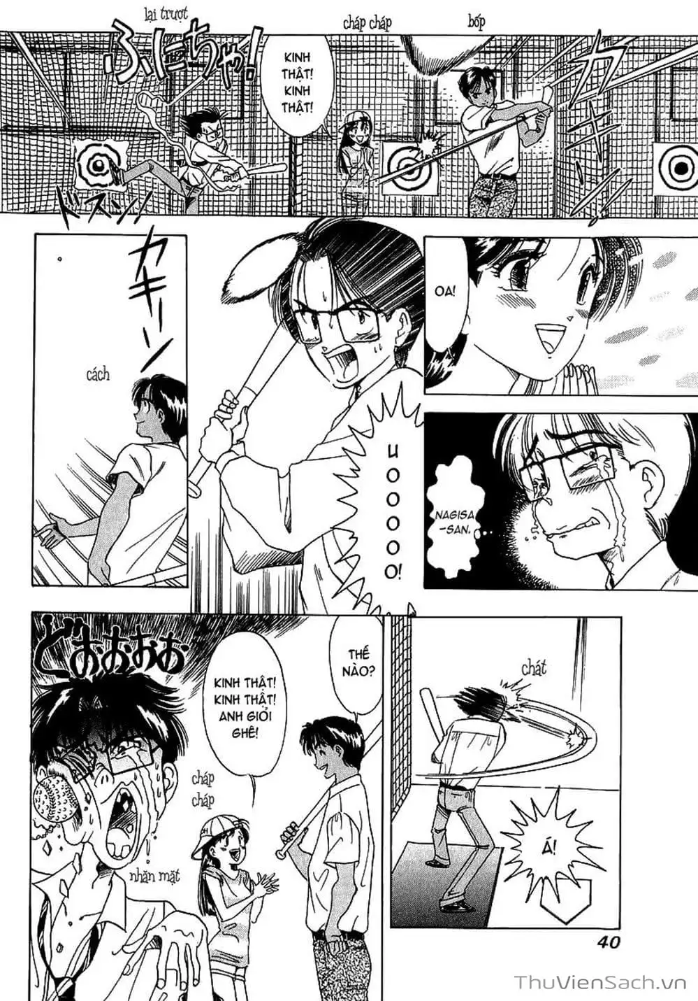 Truyện Tranh Nếu Có Thể Gặp Em Trong Mơ trang 6