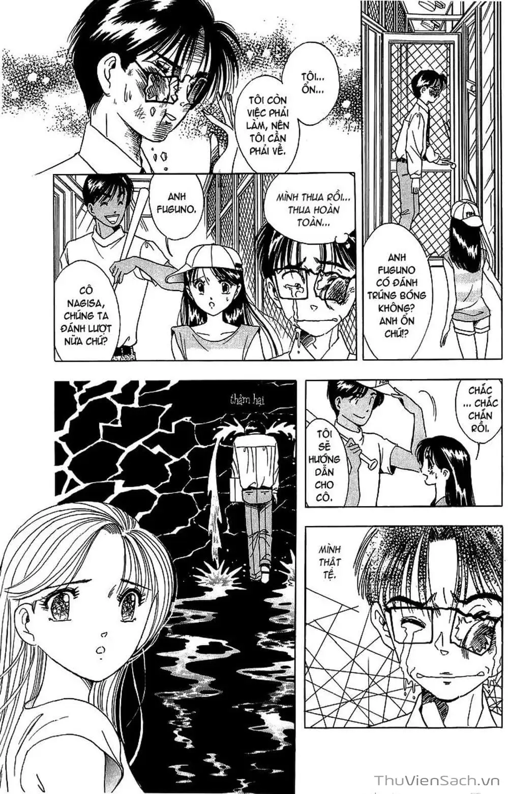 Truyện Tranh Nếu Có Thể Gặp Em Trong Mơ trang 6