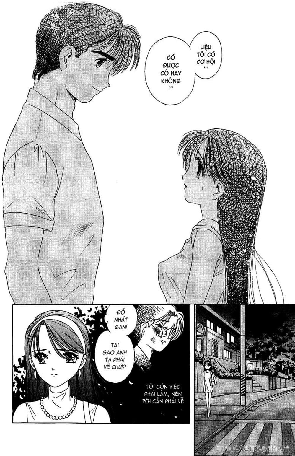 Truyện Tranh Nếu Có Thể Gặp Em Trong Mơ trang 6