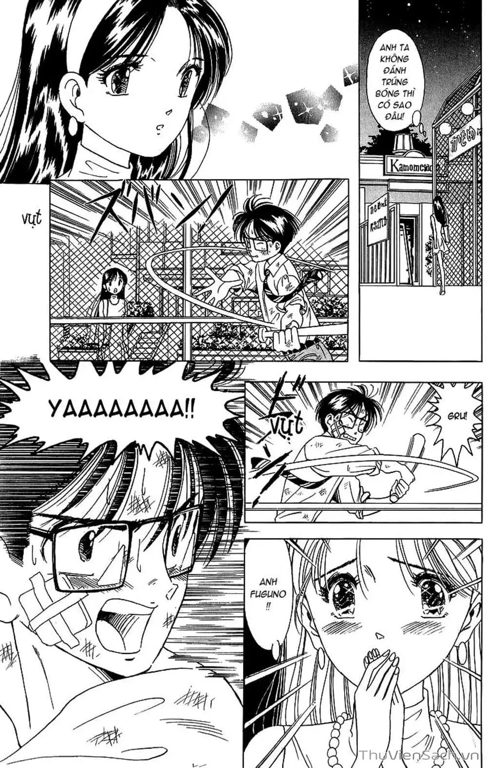 Truyện Tranh Nếu Có Thể Gặp Em Trong Mơ trang 6