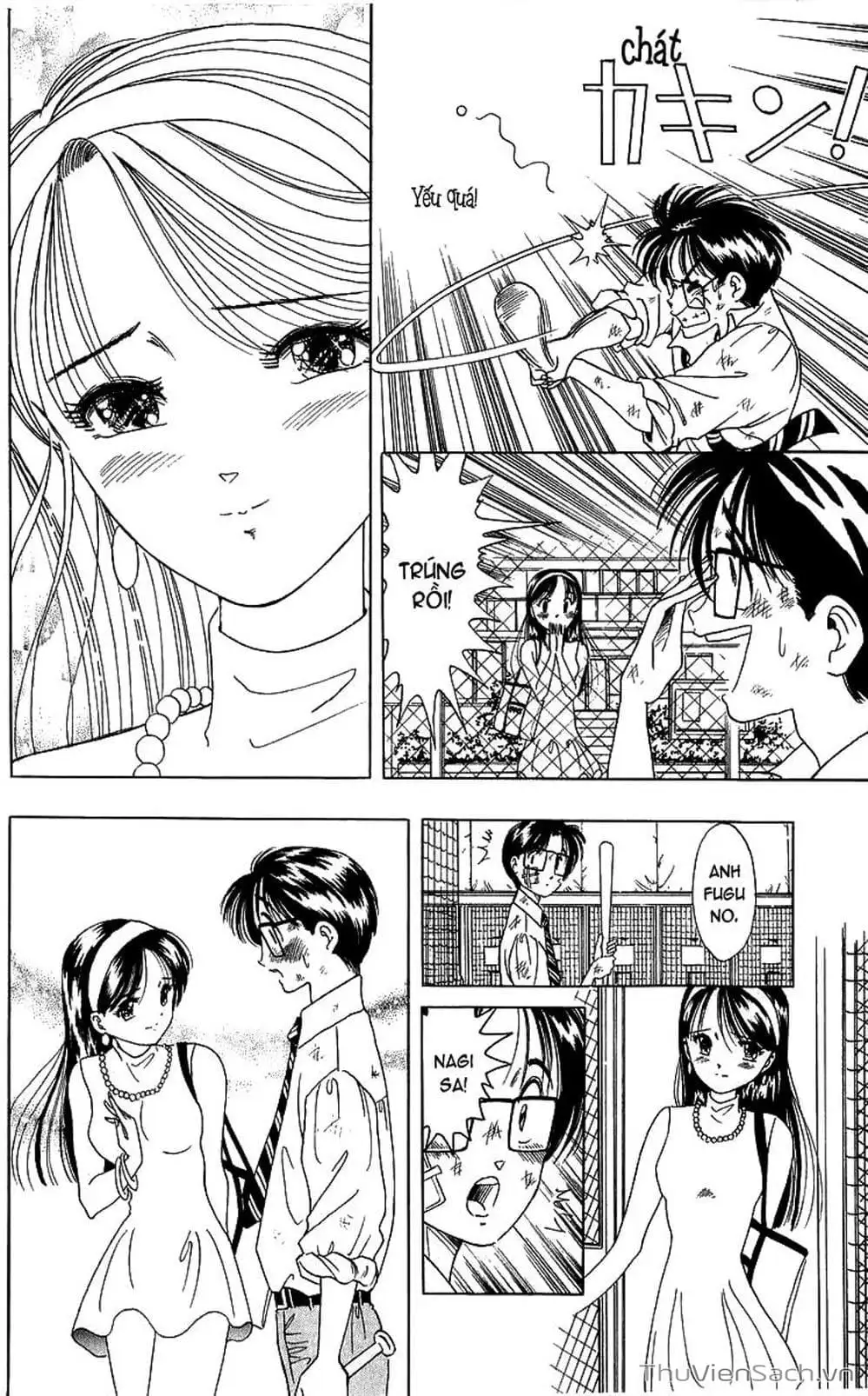 Truyện Tranh Nếu Có Thể Gặp Em Trong Mơ trang 6
