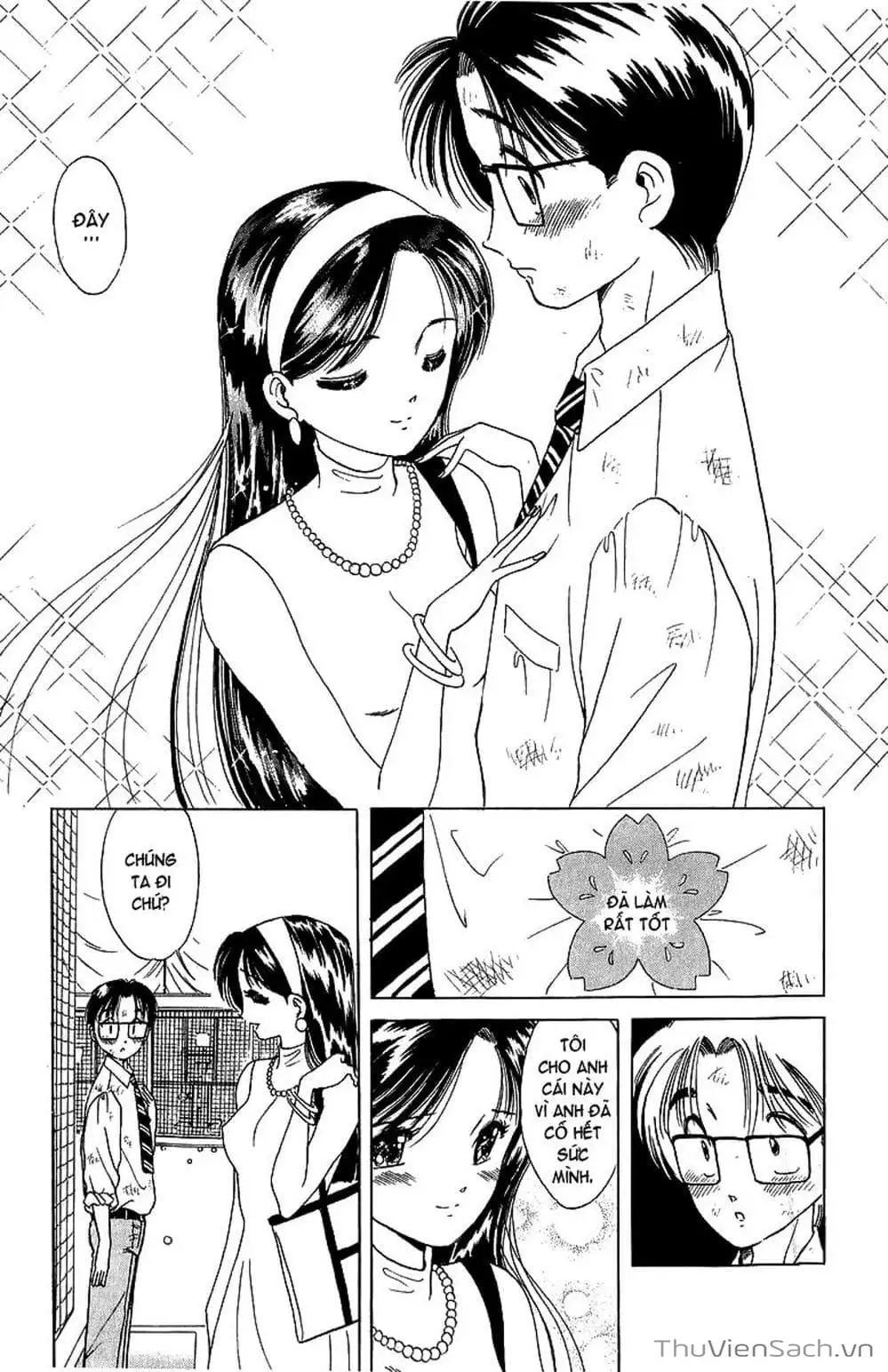 Truyện Tranh Nếu Có Thể Gặp Em Trong Mơ trang 6