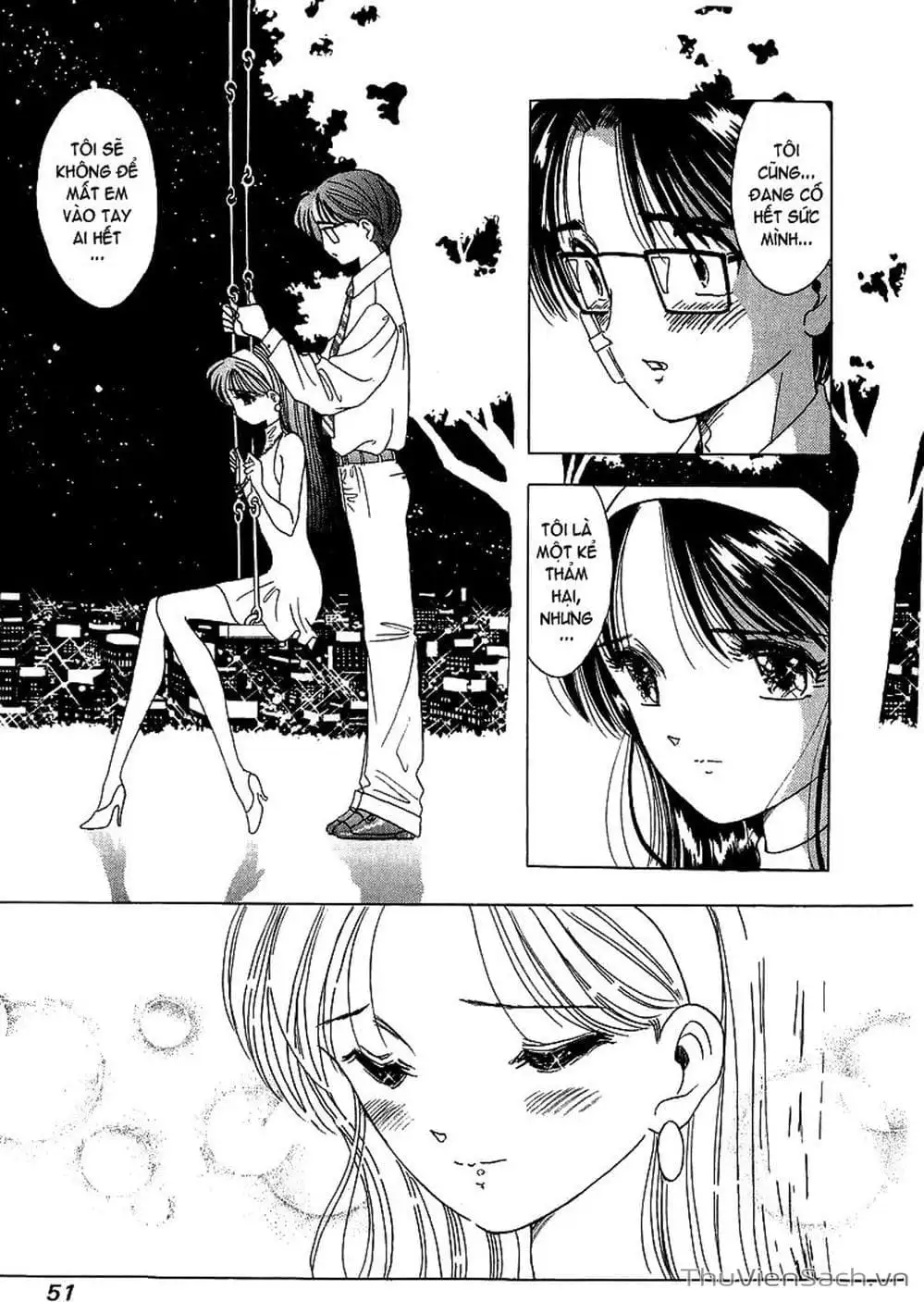 Truyện Tranh Nếu Có Thể Gặp Em Trong Mơ trang 6