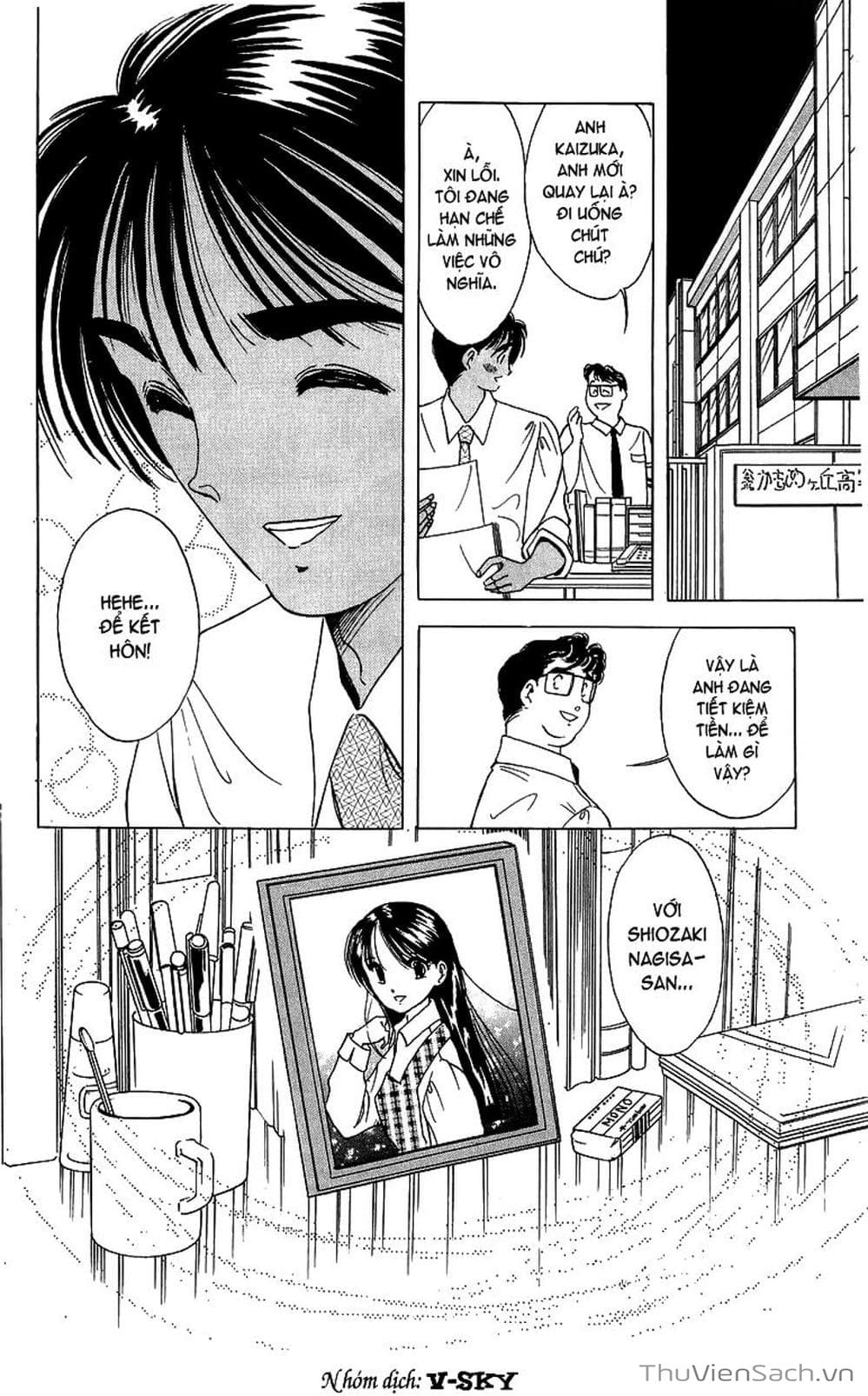 Truyện Tranh Nếu Có Thể Gặp Em Trong Mơ trang 6