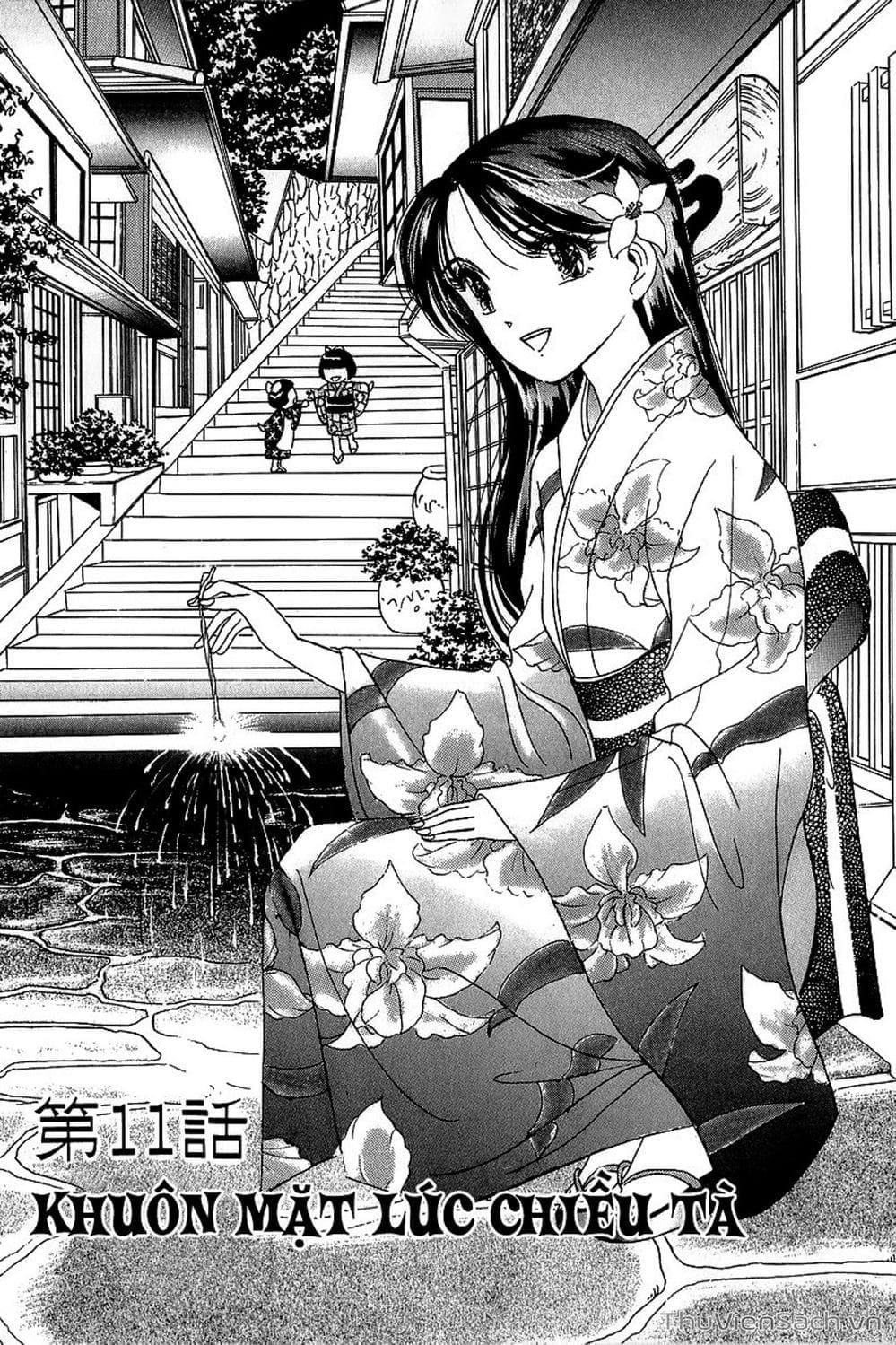 Truyện Tranh Nếu Có Thể Gặp Em Trong Mơ trang 6