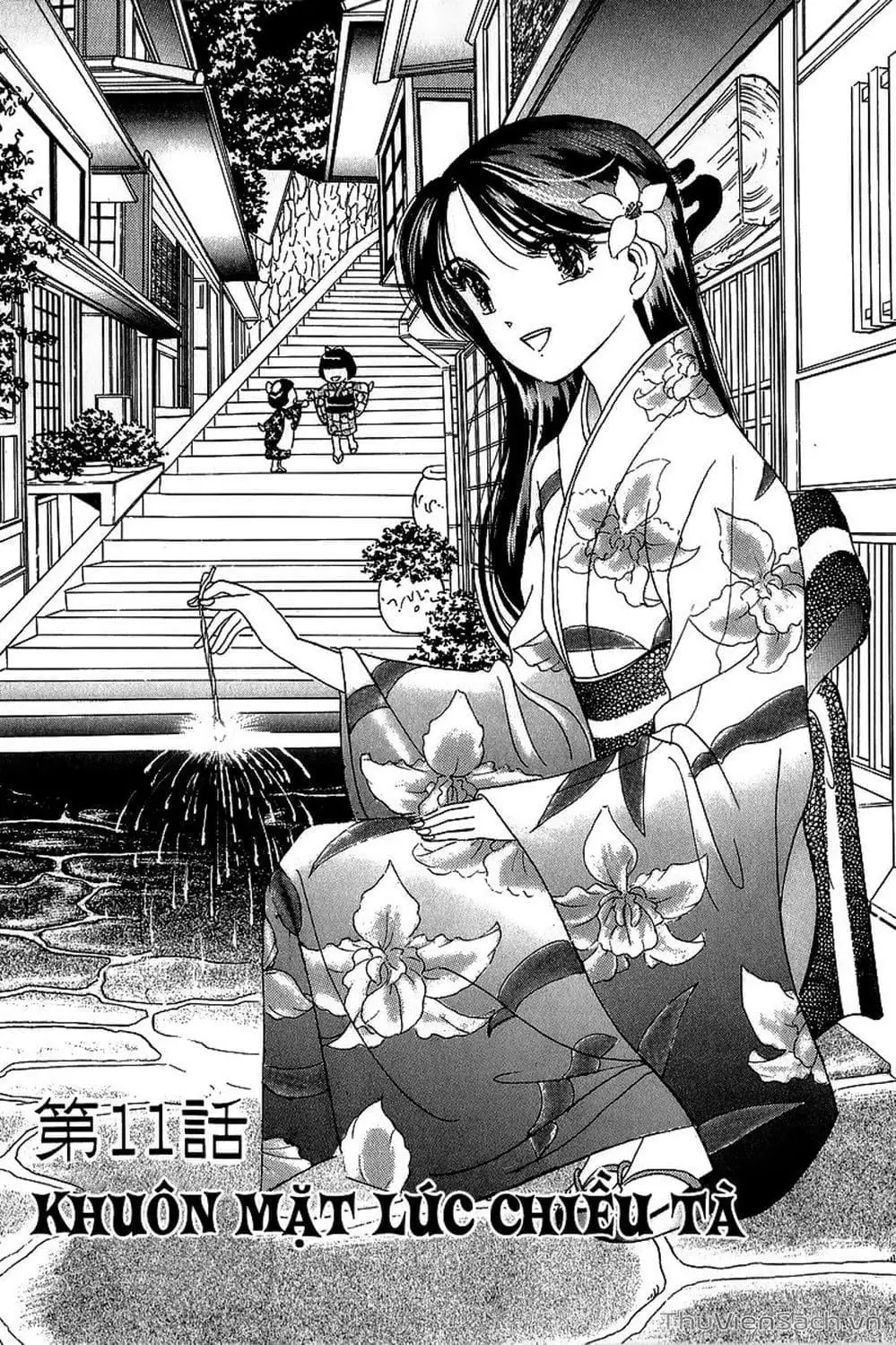 Truyện Tranh Nếu Có Thể Gặp Em Trong Mơ trang 6