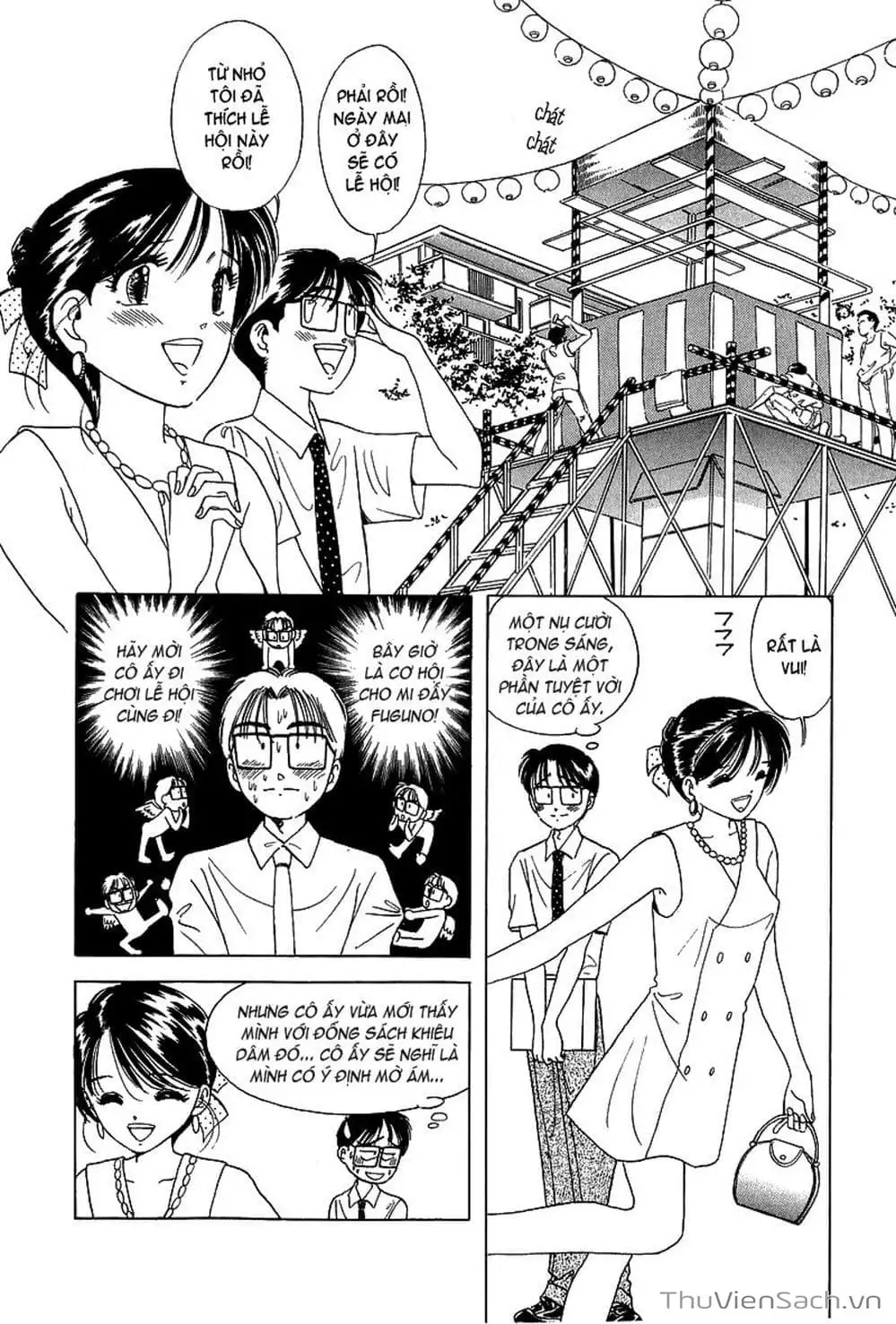 Truyện Tranh Nếu Có Thể Gặp Em Trong Mơ trang 6