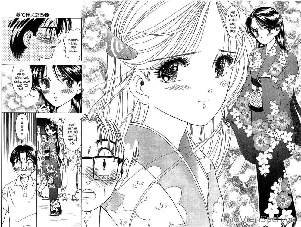Truyện Tranh Nếu Có Thể Gặp Em Trong Mơ trang 6