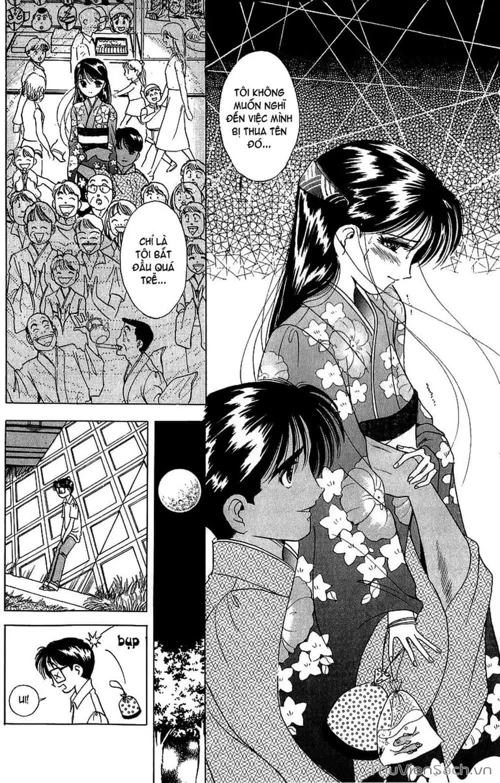 Truyện Tranh Nếu Có Thể Gặp Em Trong Mơ trang 6