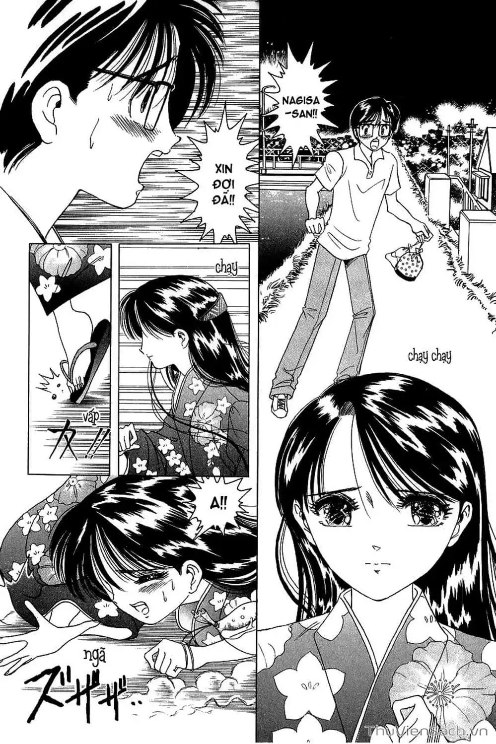 Truyện Tranh Nếu Có Thể Gặp Em Trong Mơ trang 6