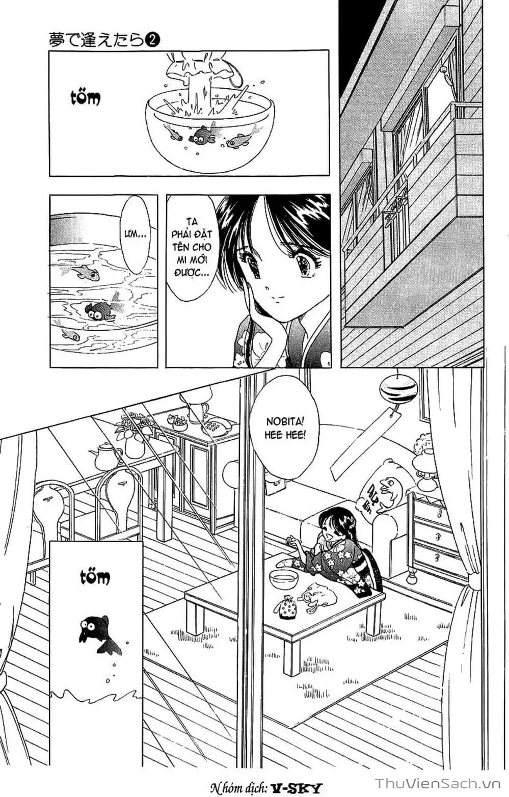 Truyện Tranh Nếu Có Thể Gặp Em Trong Mơ trang 6