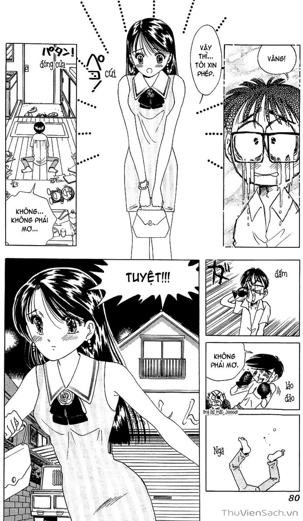 Truyện Tranh Nếu Có Thể Gặp Em Trong Mơ trang 6