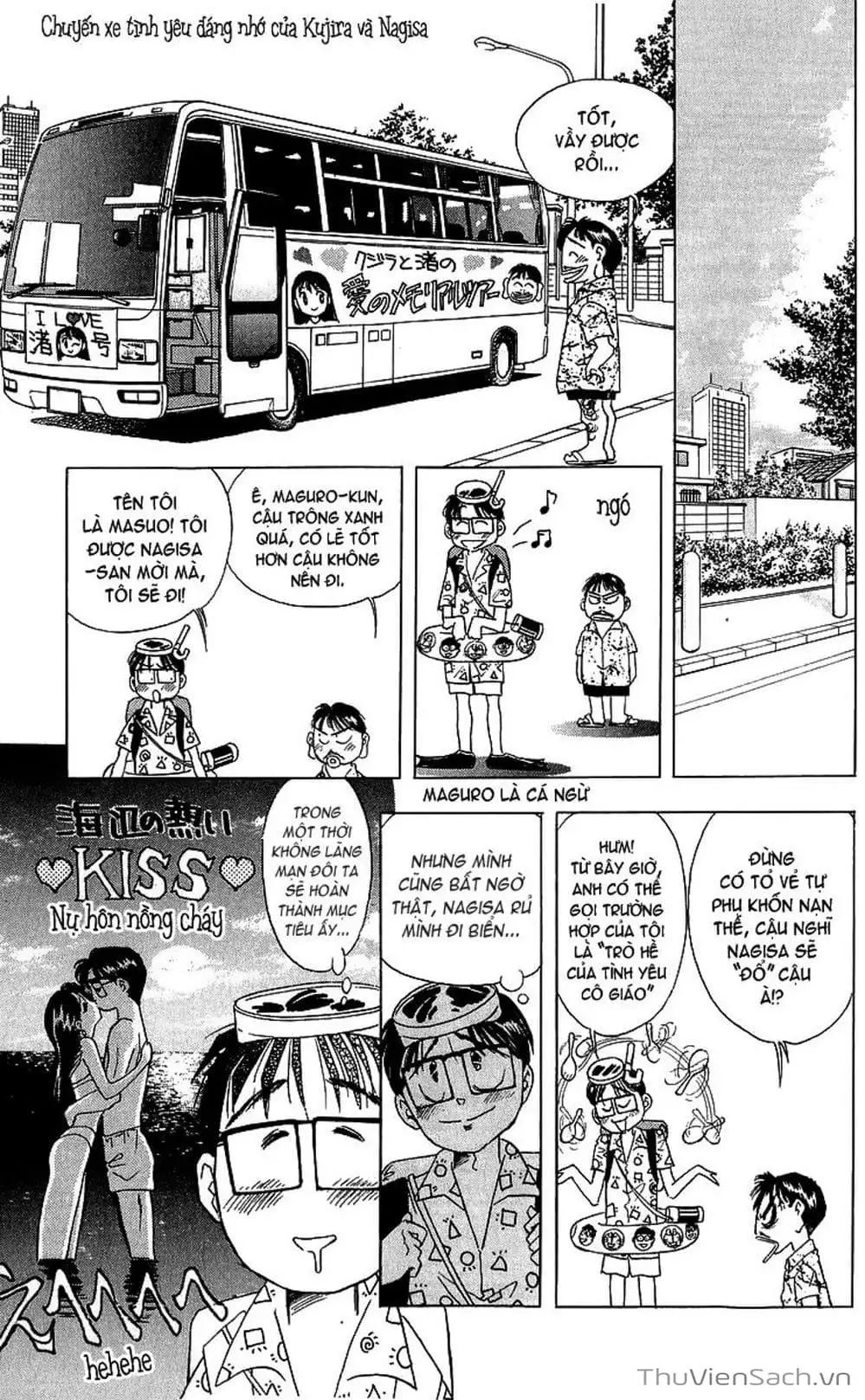 Truyện Tranh Nếu Có Thể Gặp Em Trong Mơ trang 6