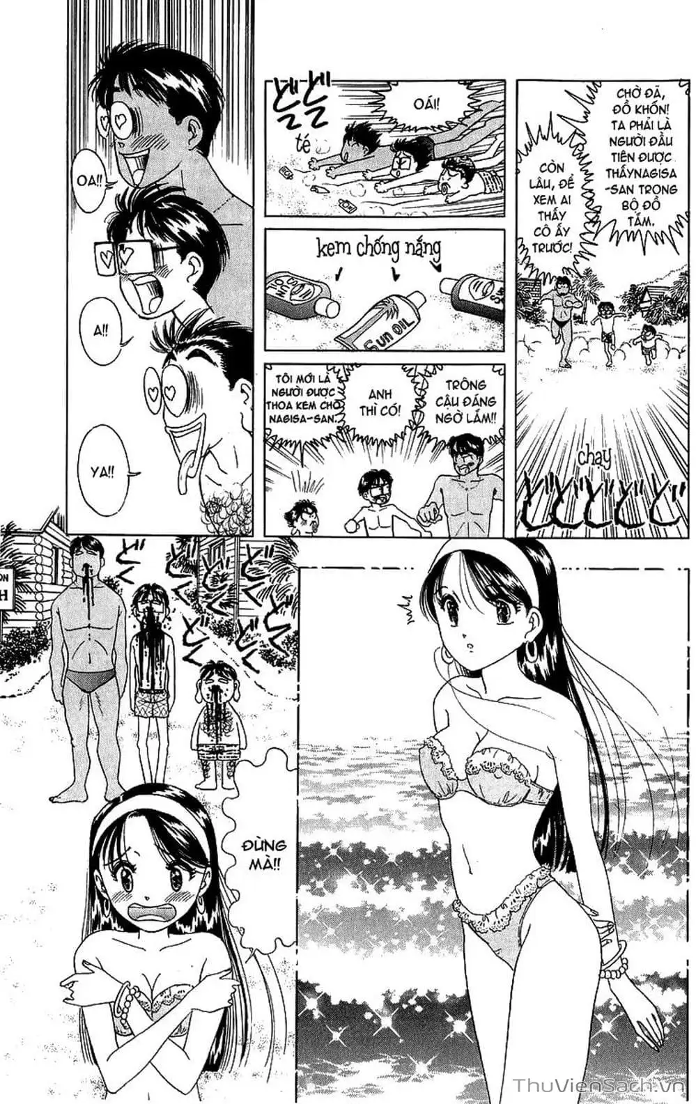 Truyện Tranh Nếu Có Thể Gặp Em Trong Mơ trang 6