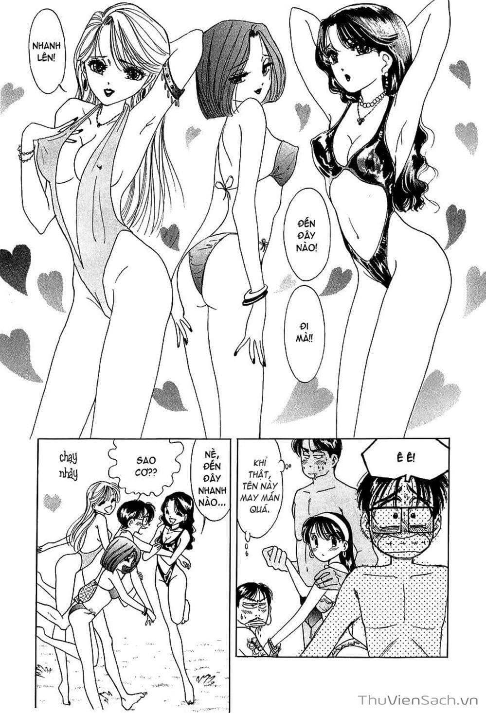 Truyện Tranh Nếu Có Thể Gặp Em Trong Mơ trang 6