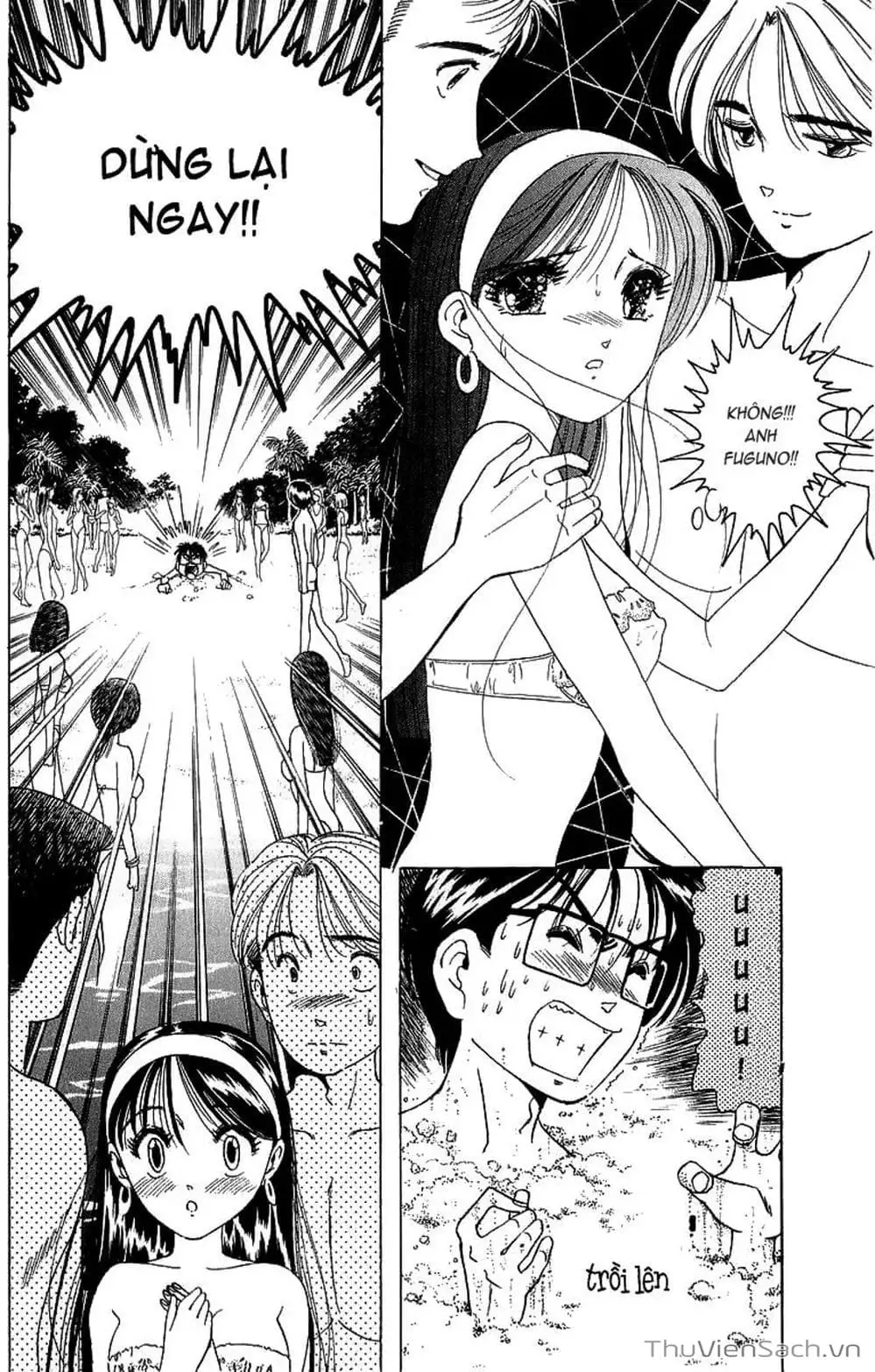 Truyện Tranh Nếu Có Thể Gặp Em Trong Mơ trang 6