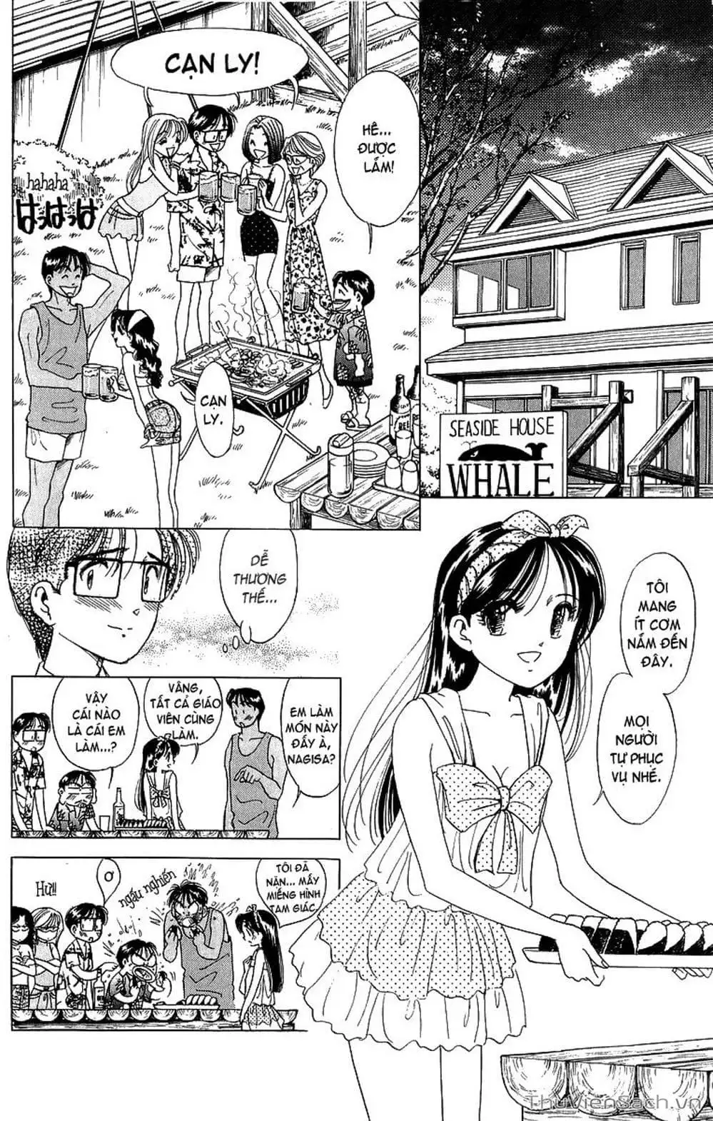 Truyện Tranh Nếu Có Thể Gặp Em Trong Mơ trang 6