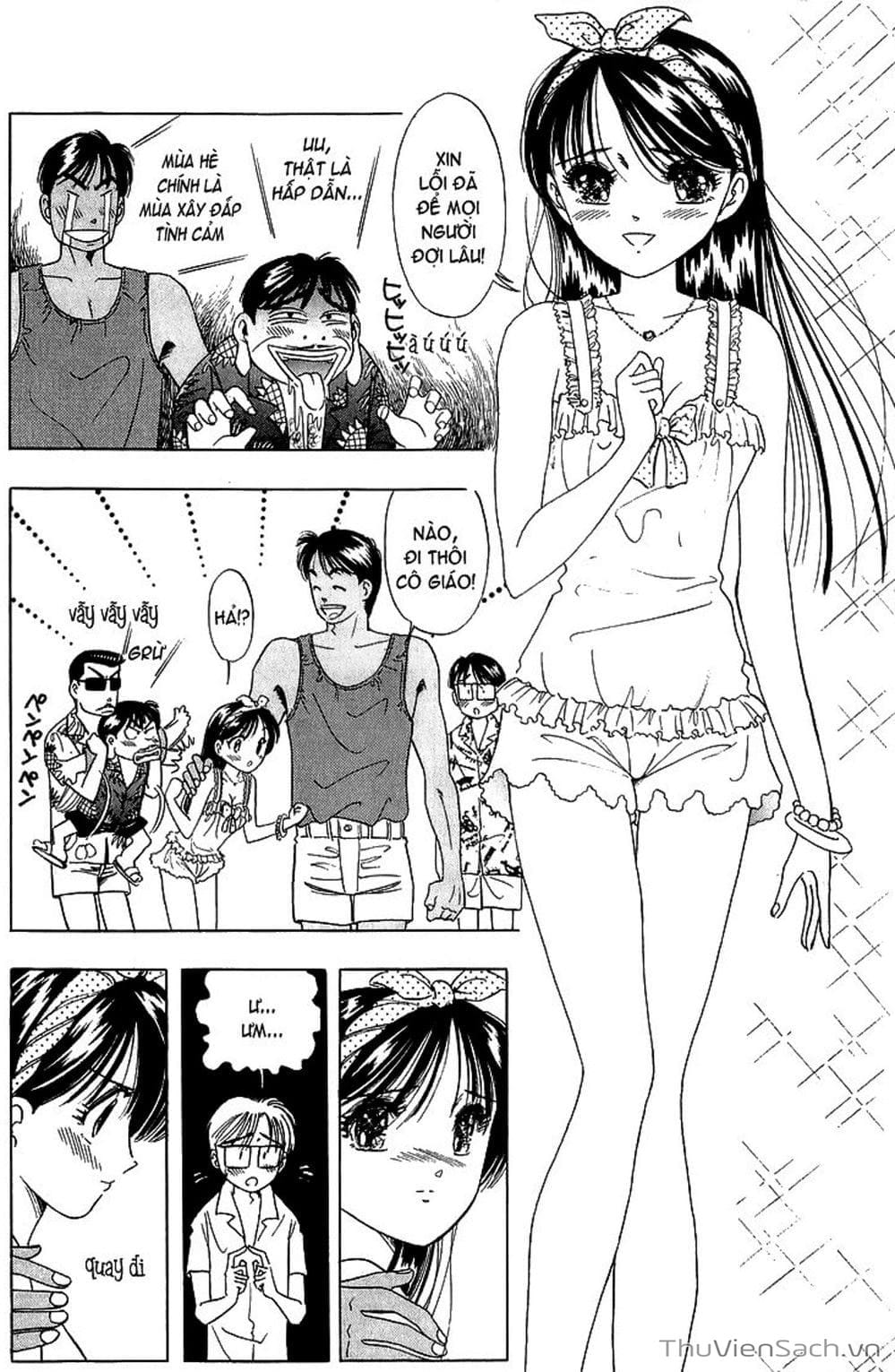 Truyện Tranh Nếu Có Thể Gặp Em Trong Mơ trang 6