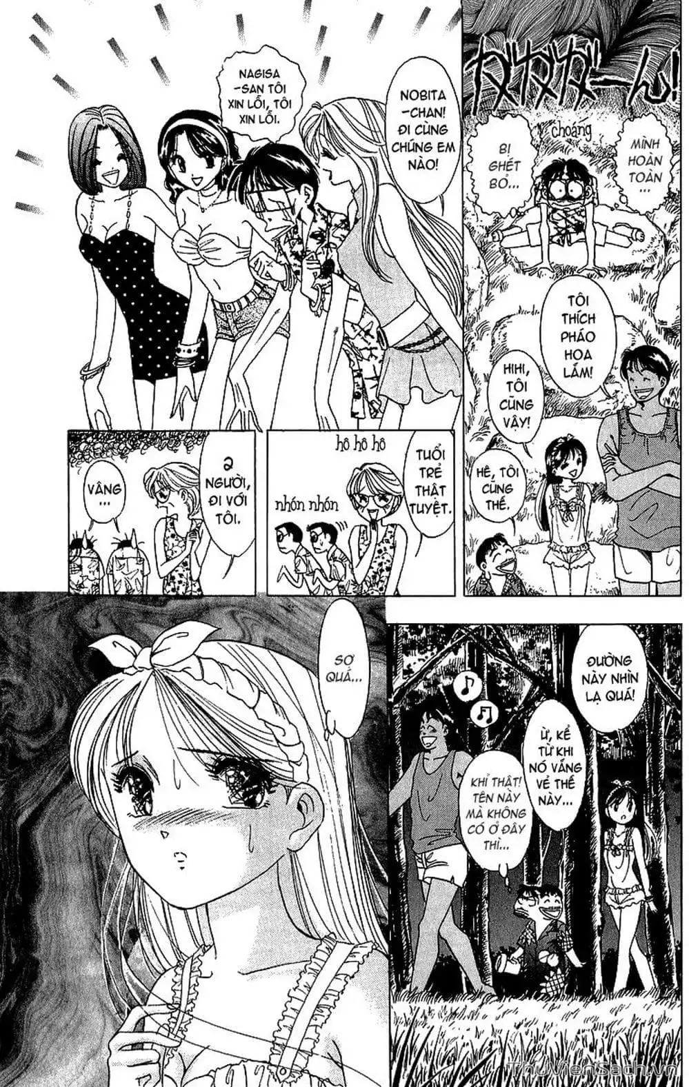 Truyện Tranh Nếu Có Thể Gặp Em Trong Mơ trang 6