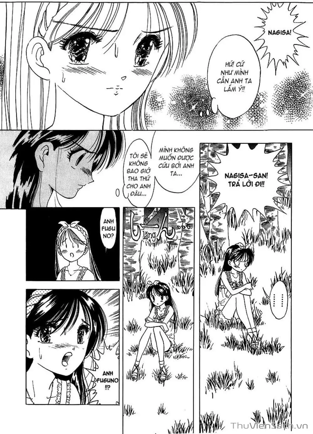 Truyện Tranh Nếu Có Thể Gặp Em Trong Mơ trang 6