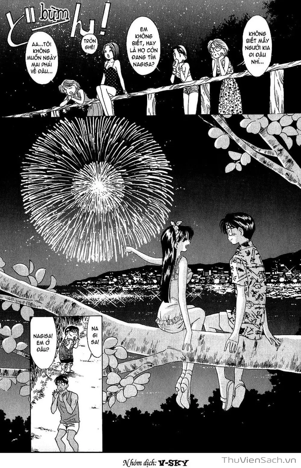 Truyện Tranh Nếu Có Thể Gặp Em Trong Mơ trang 6