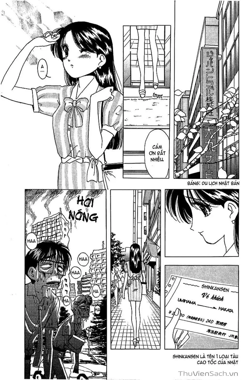 Truyện Tranh Nếu Có Thể Gặp Em Trong Mơ trang 6