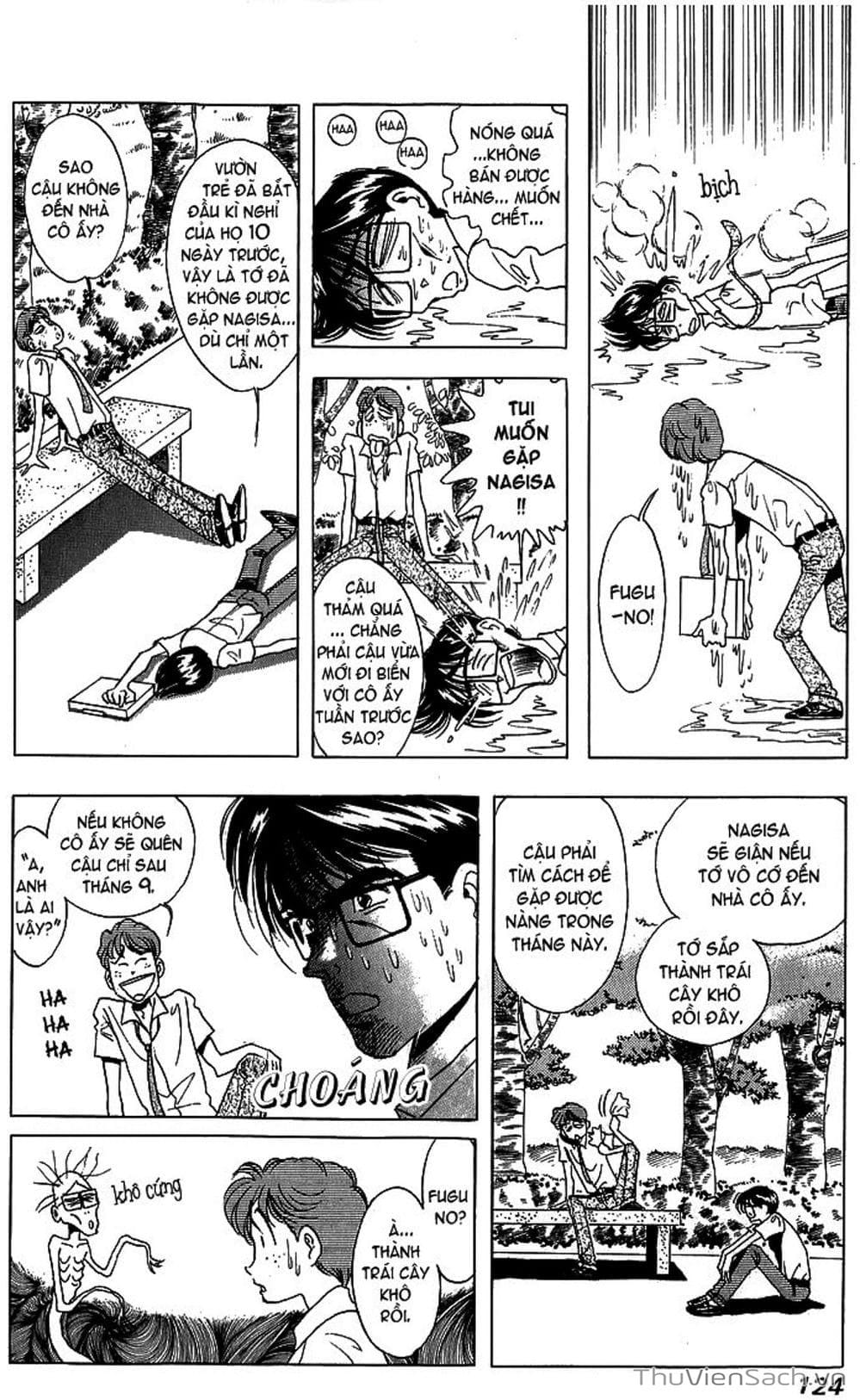 Truyện Tranh Nếu Có Thể Gặp Em Trong Mơ trang 6