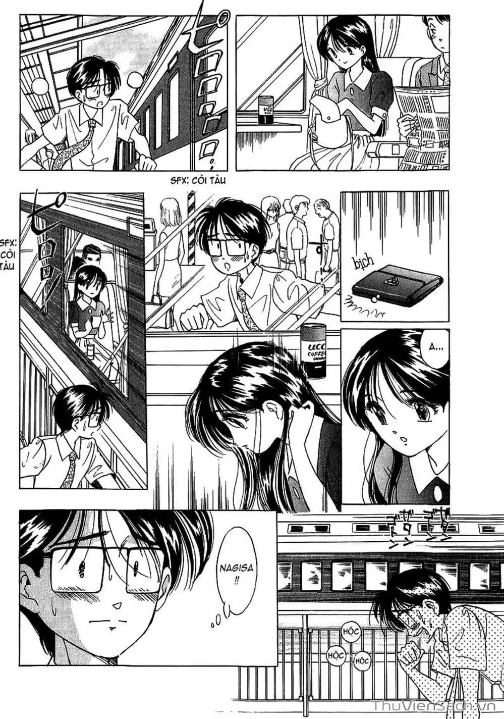Truyện Tranh Nếu Có Thể Gặp Em Trong Mơ trang 6