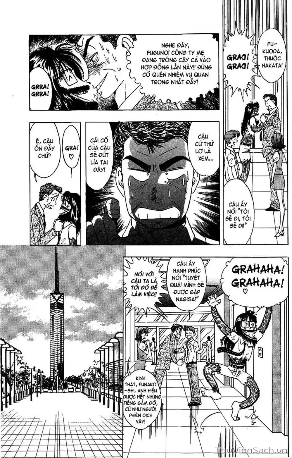 Truyện Tranh Nếu Có Thể Gặp Em Trong Mơ trang 6