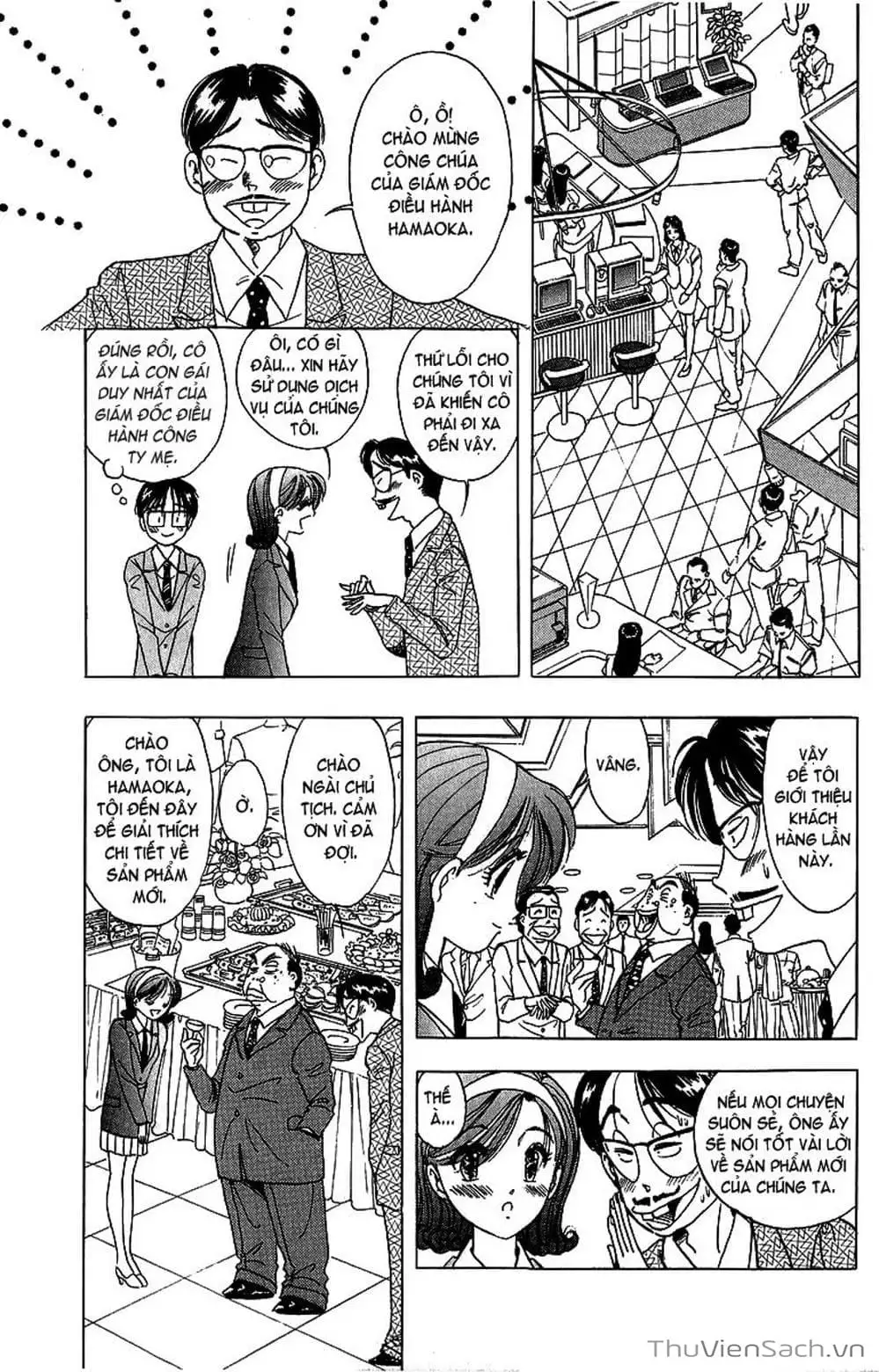 Truyện Tranh Nếu Có Thể Gặp Em Trong Mơ trang 6