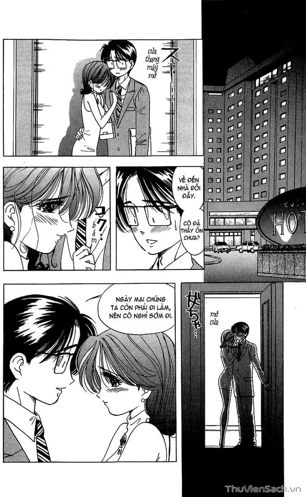 Truyện Tranh Nếu Có Thể Gặp Em Trong Mơ trang 6