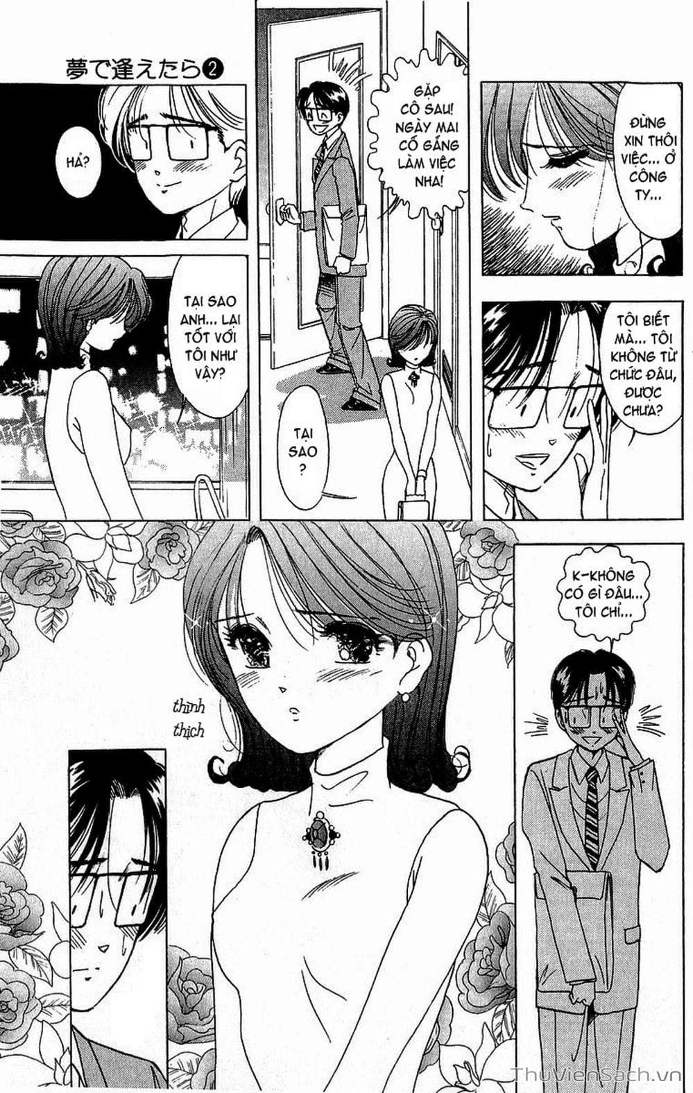 Truyện Tranh Nếu Có Thể Gặp Em Trong Mơ trang 6