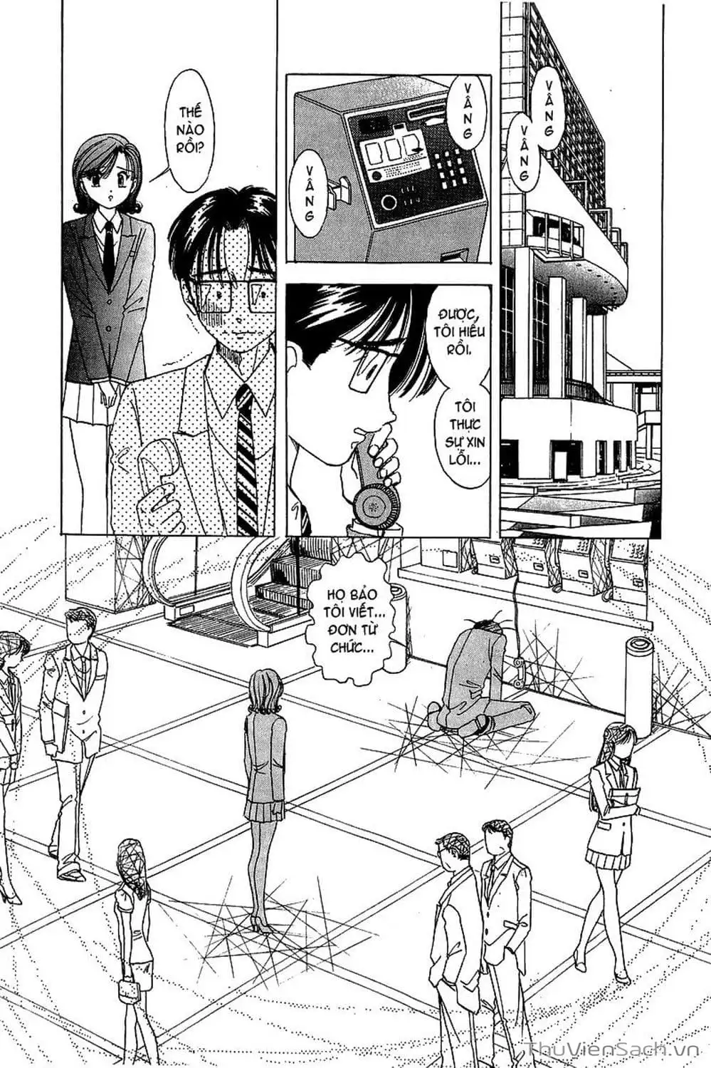 Truyện Tranh Nếu Có Thể Gặp Em Trong Mơ trang 6