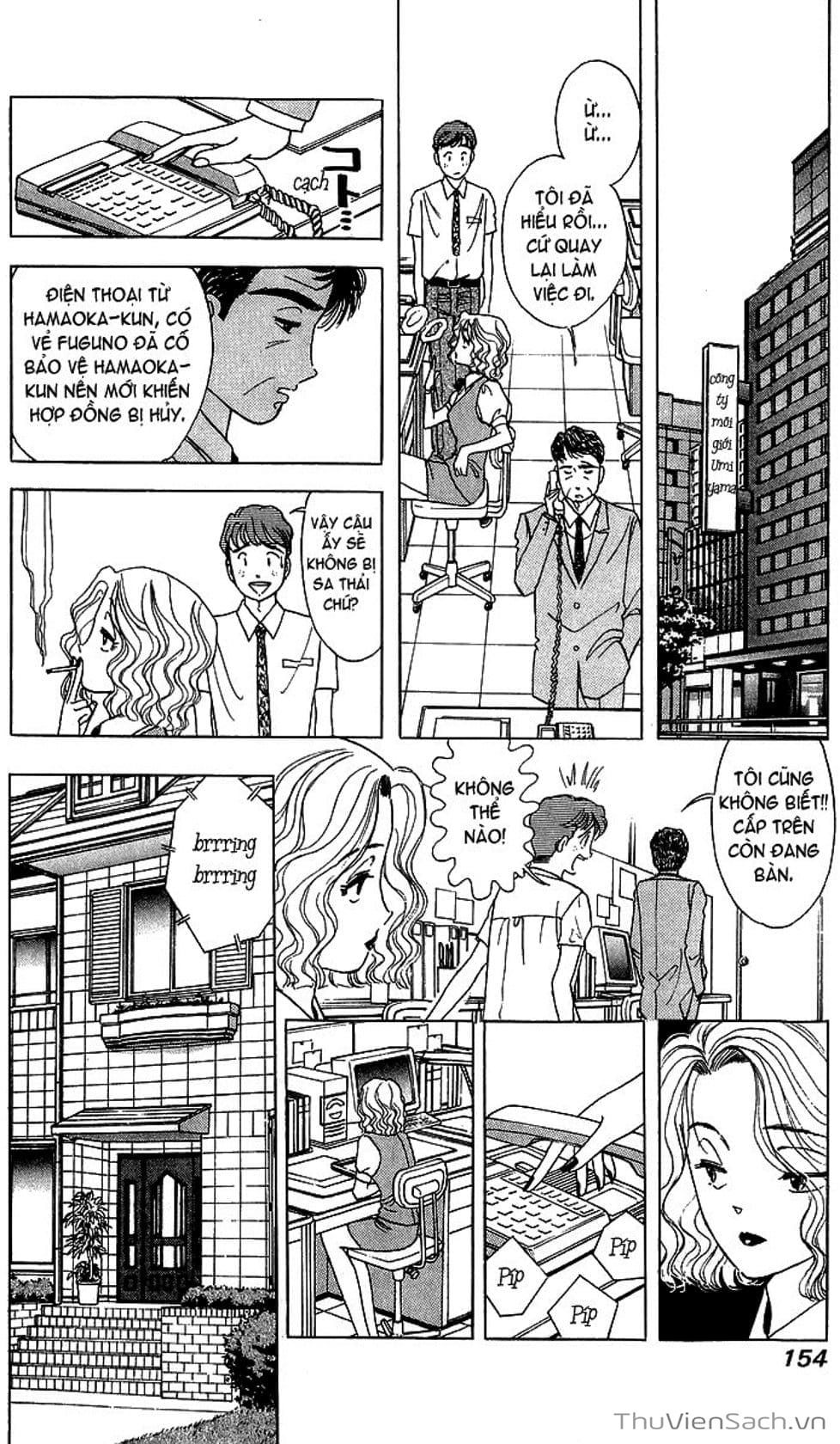 Truyện Tranh Nếu Có Thể Gặp Em Trong Mơ trang 6