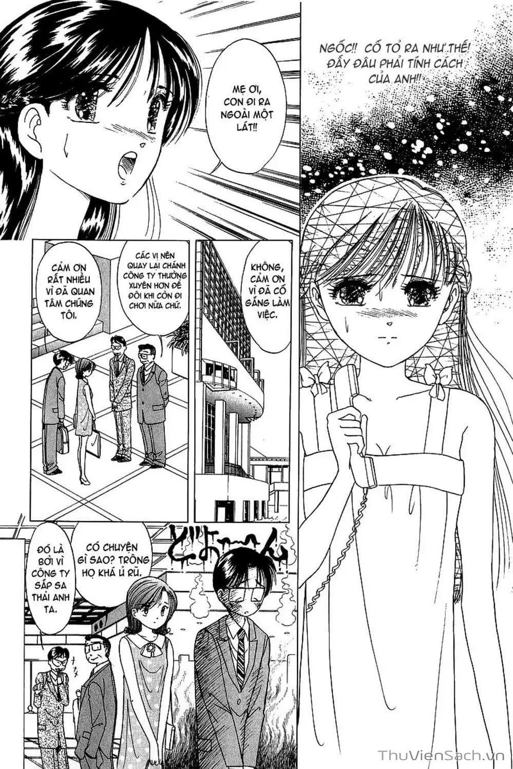 Truyện Tranh Nếu Có Thể Gặp Em Trong Mơ trang 6