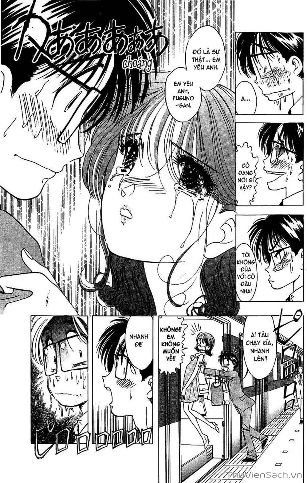 Truyện Tranh Nếu Có Thể Gặp Em Trong Mơ trang 6