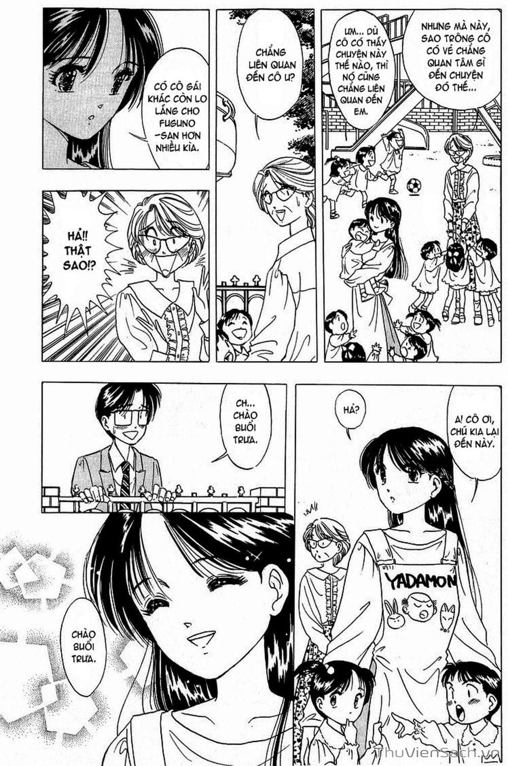 Truyện Tranh Nếu Có Thể Gặp Em Trong Mơ trang 6