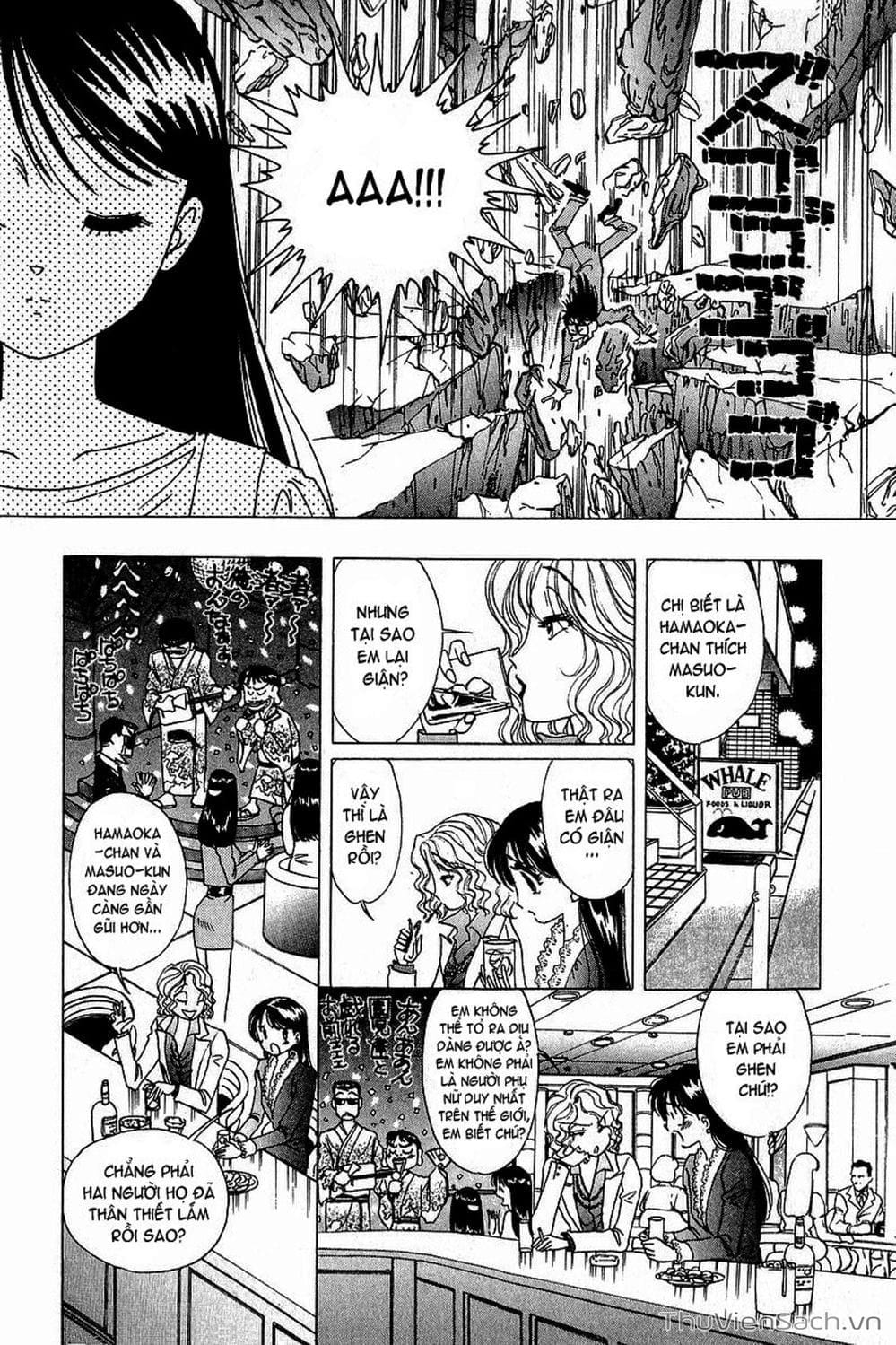 Truyện Tranh Nếu Có Thể Gặp Em Trong Mơ trang 6